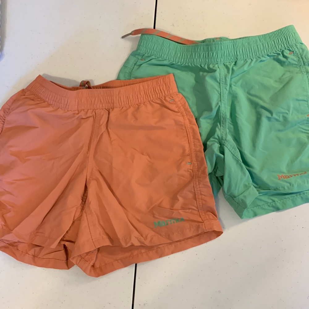 Set of Marmot quick dry shorts w/ pockets